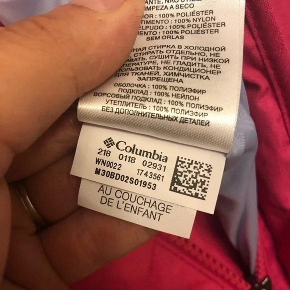 Columbia Baby Girl Waterproof Bunting/ Snowsuit - Picture 10 of 14